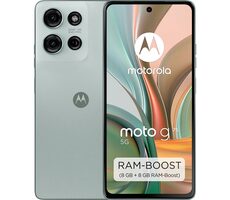 Motorola Moto G75 8+256 GB zelená / 6.78" LCD / 256GB / Android 14