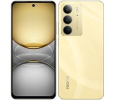 Realme C75 8/256GB zlatá / 6.72" / 256GB / Android 14