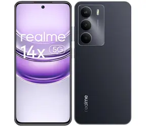Realme 14x 5G 6GB/128GB černá / 6.67" / 128GB / Android 15