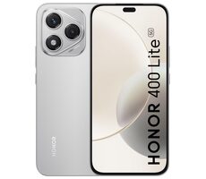 HONOR 400 Lite 5G 8/256GB stříbrná / 6.7" / 256GB / Android 15
