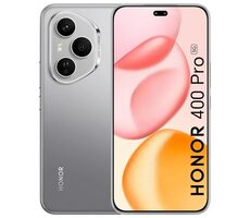 HONOR 400 Pro 5G 12/512GB stříbrná / 6.7" / 512GB / Android 15