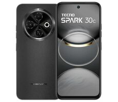 Tecno Spark 30C 6+128GB černá / 6.67" / 128GB / Android 14