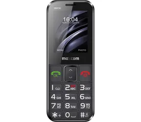 Maxcom MM730 černá / 2.2" / 2MPx / microSD / Bluetooth / 3.5mm Jack