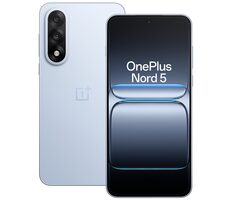OnePlus Nord 5 5G 12+512GB Dry Ice / 6.83" / 256GB / Android 15