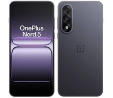 OnePlus Nord 5 5G 12+512GB Phantom Grey / 6.83" / 256GB / Android 15