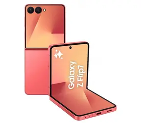 SAMSUNG Galaxy Z Flip7 5G 12+256GB červená / 6.9" / Android 16
