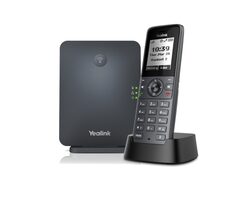 Yealink W71P SIP DECT (základna + ručka W71H) / VoIP telefon / 10x SIP / až 10 DECT ruček