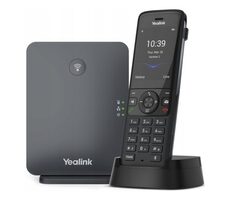 Yealink W78P SIP DECT (základna + ručka W78H) / VoIP telefon / 10x SIP / až 10 DECT ruček
