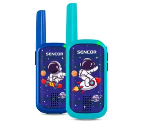 SENCOR SMR 109 TWIN / 2 dětské vysílačky / dosah 500m / 1 kanál