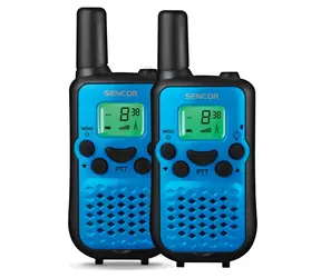 SENCOR SMR 114 TWIN / 2x vysílačka / LCD / VOX / 8 kanálů