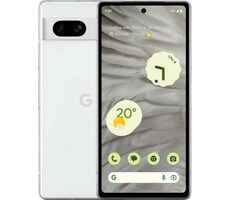 Zánovní - Google Pixel 7a 5G 8+128GB bílá /  EU distribuce / 6.1" / 128GB  / Android 13 / zánovní