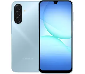 SAMSUNG Galaxy A17 LTE 4+128GB světle modrá / 6.7" / Android 15