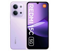 Xiaomi Redmi 15C 5G 4+256GB fialová / 6.9" / Android 15