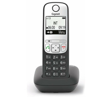 Rozbaleno - Gigaset A690HX černá / bezdrátový telefon / LCD displej / rozbaleno