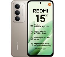 Xiaomi Redmi 15 5G 8+256GB šedá / 6.9" / Android 15