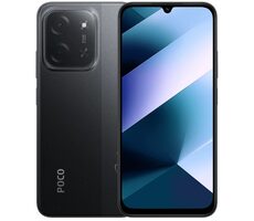 POCO C85 8+256GB černá / 6.9" / Android 15