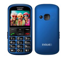 EVOLVEO EasyPhone XS modrá / 2.2" / 0.3MP / SOS / microSDHC 