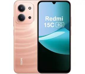 Xiaomi Redmi 15C 4G 4+128GB oranžová / 6.9" / Android 15