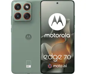 Motorola EDGE 70 12+512 GB Pantone Lily pad / 6.67" / 512GB / Android 16