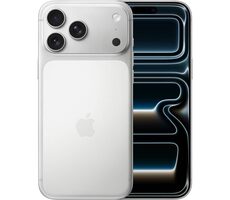 Apple iPhone 17 Pro Max 2TB eSIM-only +5% baterie stříbrná / 6.9" / 12GB+2TB / iOS26