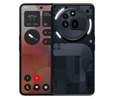 Nothing Phone (3a) Pro 12+256GB černá / 6.77" / 256GB / Android 15