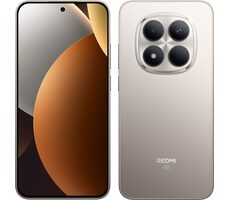 Xiaomi Redmi Note 15 Pro 5G 8+256GB titanová / 6.83" / Android 15