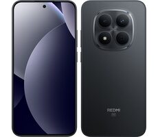 Xiaomi Redmi Note 15 Pro 5G 8+256GB černá / 6.83" / Android 15