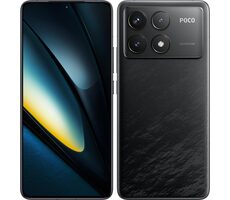 POCO F6 Pro 5G 12+256GB černá / 6.67" / 512GB / Android 14