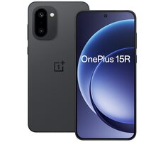 OnePlus 15R 12+256GB Charcoal Black / 6.83" / 256GB / Android 16