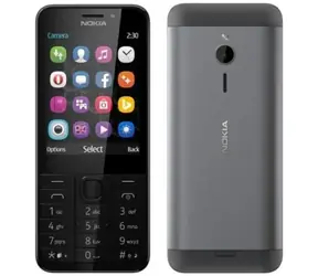 Rozbaleno - HMD Nokia 230 černá / 2.8" / Dual-SIM / 1200mAh / microUSB+ 3.5mm jack / BT / rozbaleno
