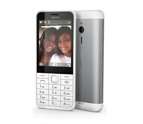 Rozbaleno - HMD Nokia 230 bílá / 2.8" / Dual-SIM / 1200mAh / microUSB+ 3.5mm jack / BT / rozbaleno