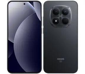 Xiaomi Redmi Note 15 Pro 5G 12+512GB černá / 6.83" / Android 15