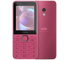 Rozbaleno - HMD Nokia 225 4G TA-1610 růžová / 2.4" / Dual-SIM / 1150mAh / microUSB+ 3.5mm jack / BT / rozbaleno