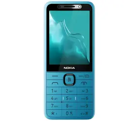 Rozbaleno - Nokia 235 4G 2nd Edition modrá / Tlačítkový telefon / Dual SIM / 2.8" QVGA / 1450 mAh / 2MP fotoaparát / rozbaleno