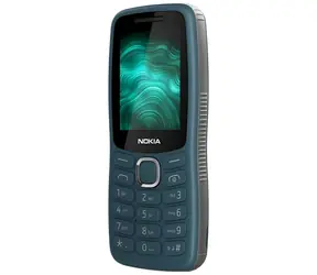 Rozbaleno - Nokia 123 Shield zelená / Tlačítkový telefon / Dual SIM / 2,4" QVGA displej / IP65 / rozbaleno