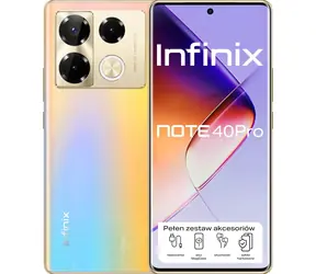 Rozbaleno - Infinix Note 40 Pro 12GB/256GB zlatá / Mobilní telefon / 256GB / rozbaleno