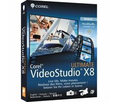 Corel VideoStudio Ultimate X8 / Elektronická licence / 1 uživatel / Win / mnohojazyčný