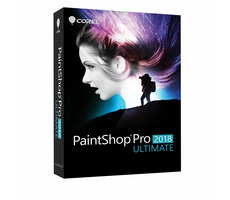 Corel PaintShop Pro 2018 Ultimate / Elektronická licence / 1 uživatel / Win & Mac 