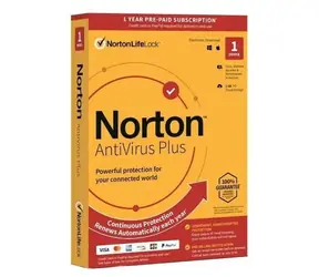 Norton AntiVirus Plus - licence na předplatné (1 rok) - 1 zařízení / cloudové úložiště 2 GB - stažení - ESD