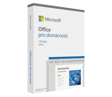 Microsoft Office 2024 pro domácnosti CZ
