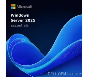DELL MS Windows Server 2025 Essentials / ROK (Reseller Option Kit) / OEM / pro max. 10 CPU jader / max. 25 uživatelů
