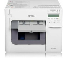 EPSON ColorWorks C3500 / Pokladní / Inkoust / Barevná / USB + LAN / Šedá