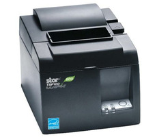 STAR Micronics TSP143IIIW černá / pokladní / Termotiskárna / Wi-Fi / řezačka