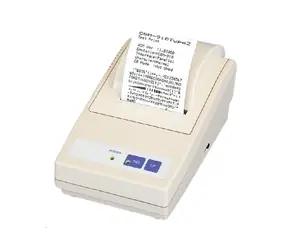 Citizen CBM-910II / pokladní / 58mm / jehličková / šířka tisku 24 sloupců / RS-232 / zdroj / bílá
