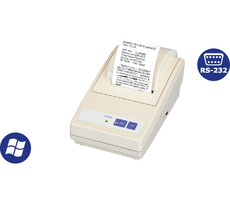 Citizen CBM-910II / pokladní / 58mm / jehličková / šířka tisku 40 sloupců / RS-232 / zdroj / bílá