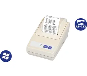 Citizen CBM-910II / pokladní / 58mm / jehličková / šířka tisku 40 sloupců / RS-232 / zdroj / bílá