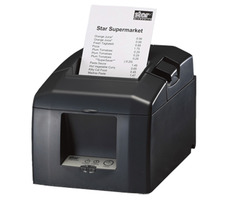 STAR Micronics TSP654IILAN / pokladní / Termotiskárna / RJ-45 / řezačka / bez zdroje / černá