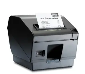 STAR Micronics TSP743D II černá / pokladní / Termotiskárna / RS-232 / řezačka / bez zdroje