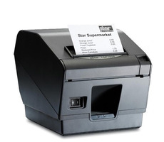 STAR Micronics TSP743U II / pokladní / Termotiskárna / USB / řezačka / bez zdroje / černá