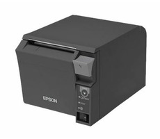 EPSON TM-T70II / Pokladní / Termo / RS-232 / USB / nap. kabel (UK) / šedá